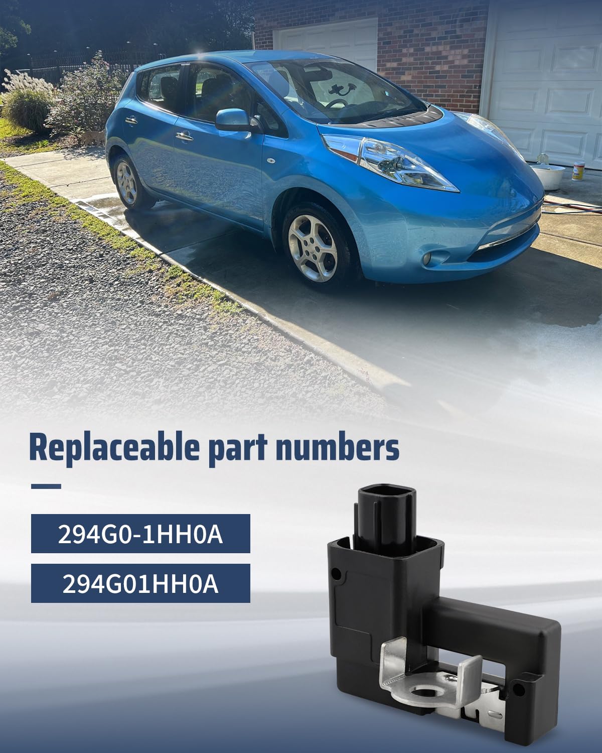 Amazon.com: Battery Current Sensor Fit for Nissan Versa Leaf 2011